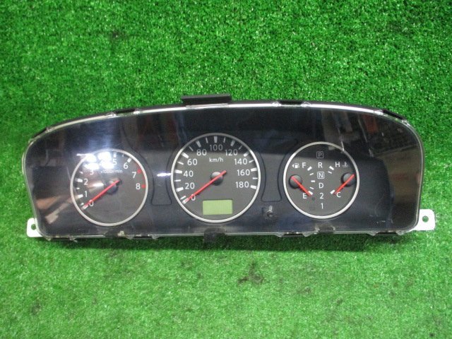 2005/1 エクストレイル UA-NT30 スピードメーター 135.285km QR20DE