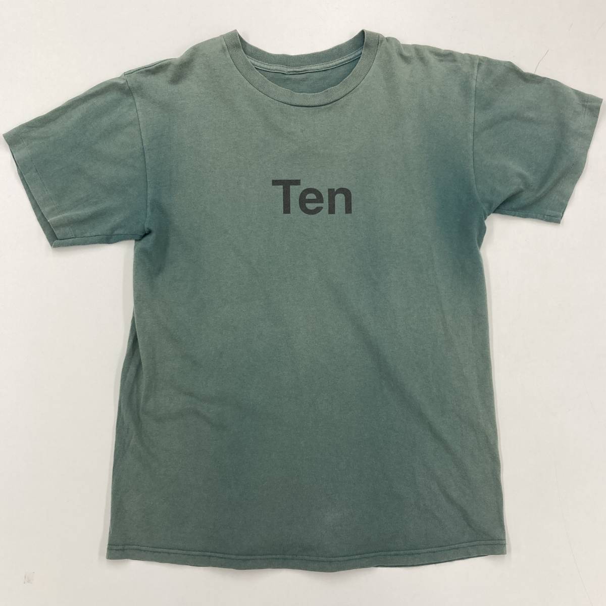 レア 初期 UNDERCOVER 99AW AMBIVALENCE期 Ten 半袖 Tシャツ グリーン 