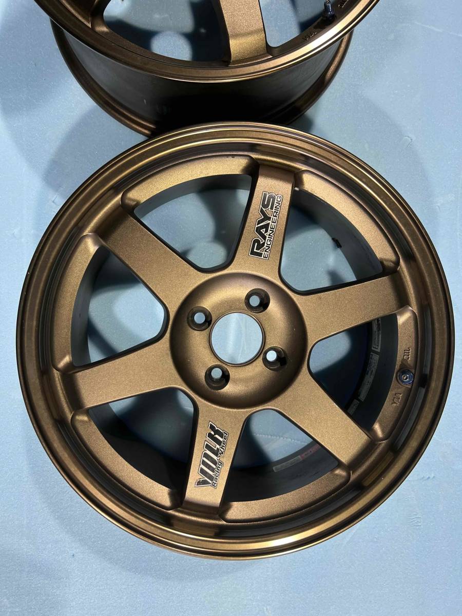 RAYS VOLK レイズ ボルクレーシング 絶版 17インチ 深リム 114.3 8j 9j 