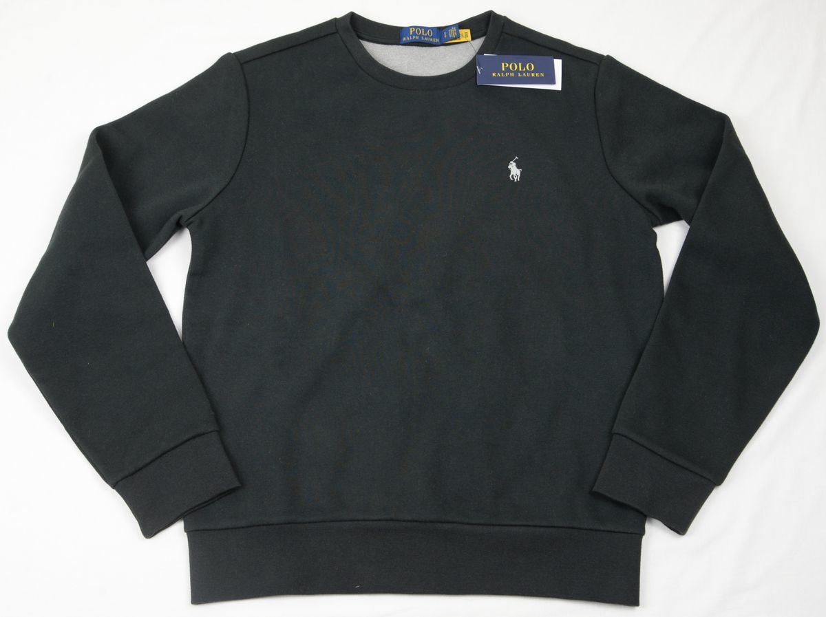 POLO RALPH LAUREN（ポロ ○POLOラルフローレントレーナー(グレー，黒