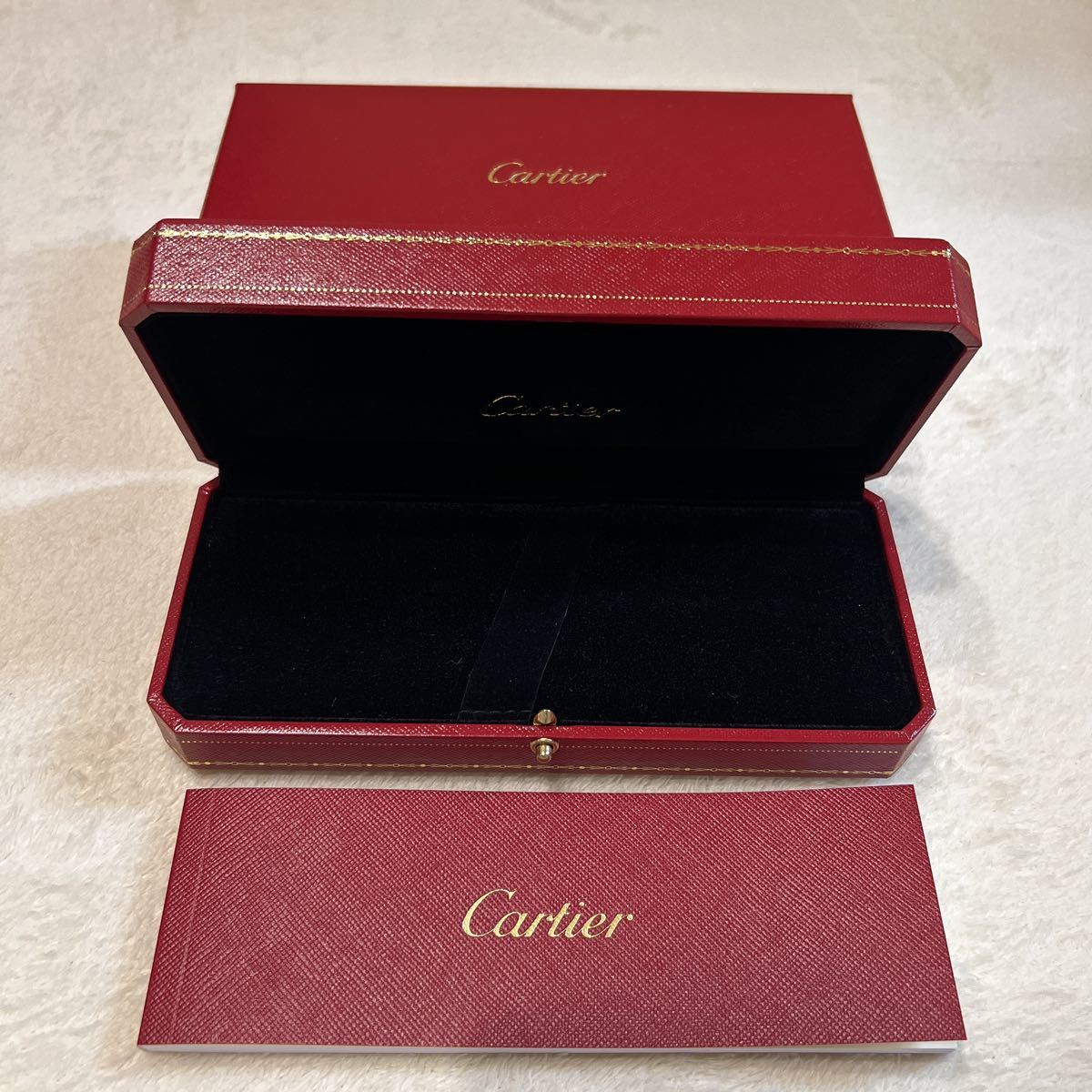 カルティエ ボールペン 空箱 BOX ケース 空き箱 箱 化粧箱 Cartier