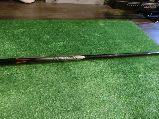話題のNEXGEN EIF シャフト黒 870JD32-420 113,4㎝ （46前後仕上がり