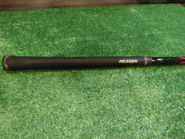 話題のNEXGEN EIF シャフト黒 870JD32-420 113、3㎝ （45.75前後