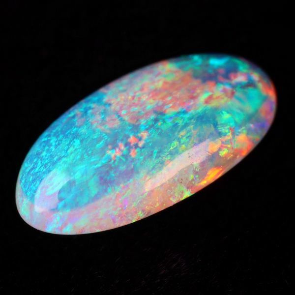 0.995ct ホワイトオパール オーストラリア ルース 裸石 ジュエリー 天然