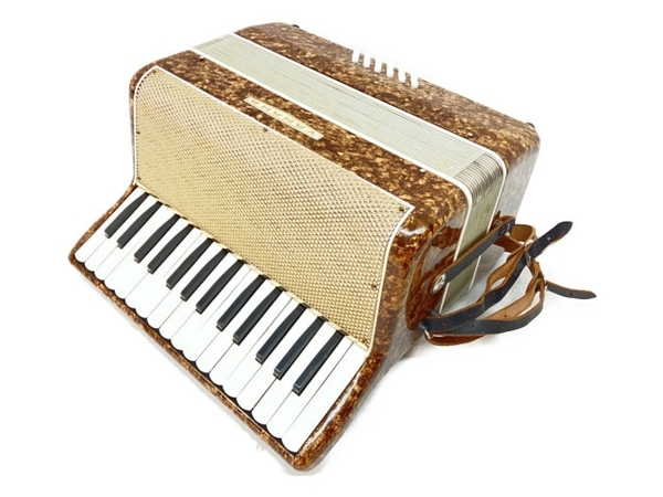 YAMAHA アコーディオン 30鍵盤 ケース付き 楽器 ヤマハ 中古 C7668475 
