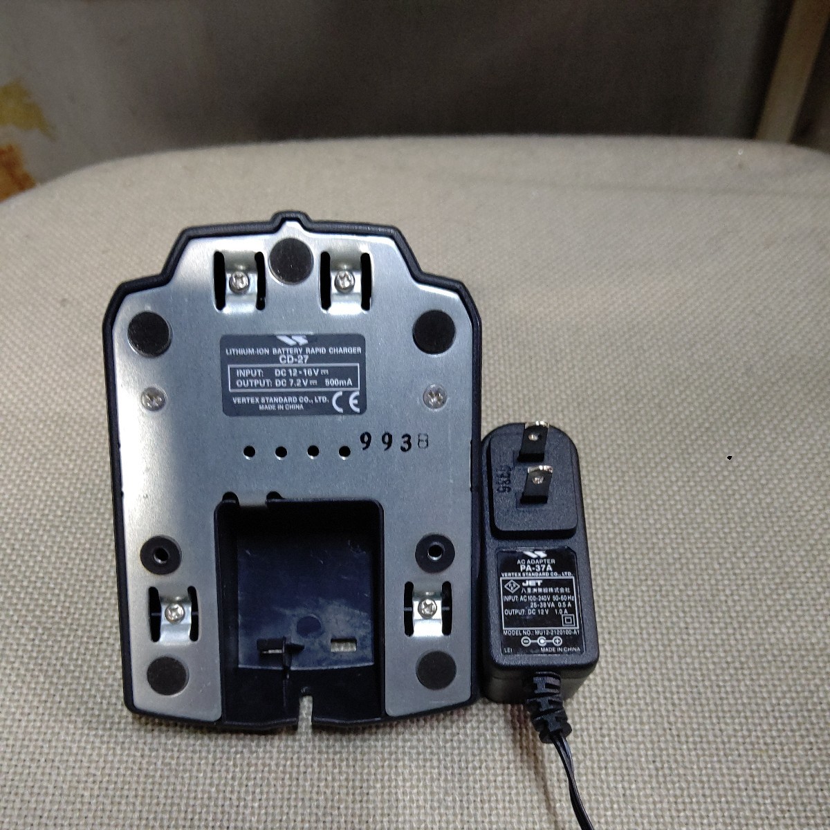 スタンダード VX-582 消防署活系受信機 スキャン対応 STANDARD VX-582