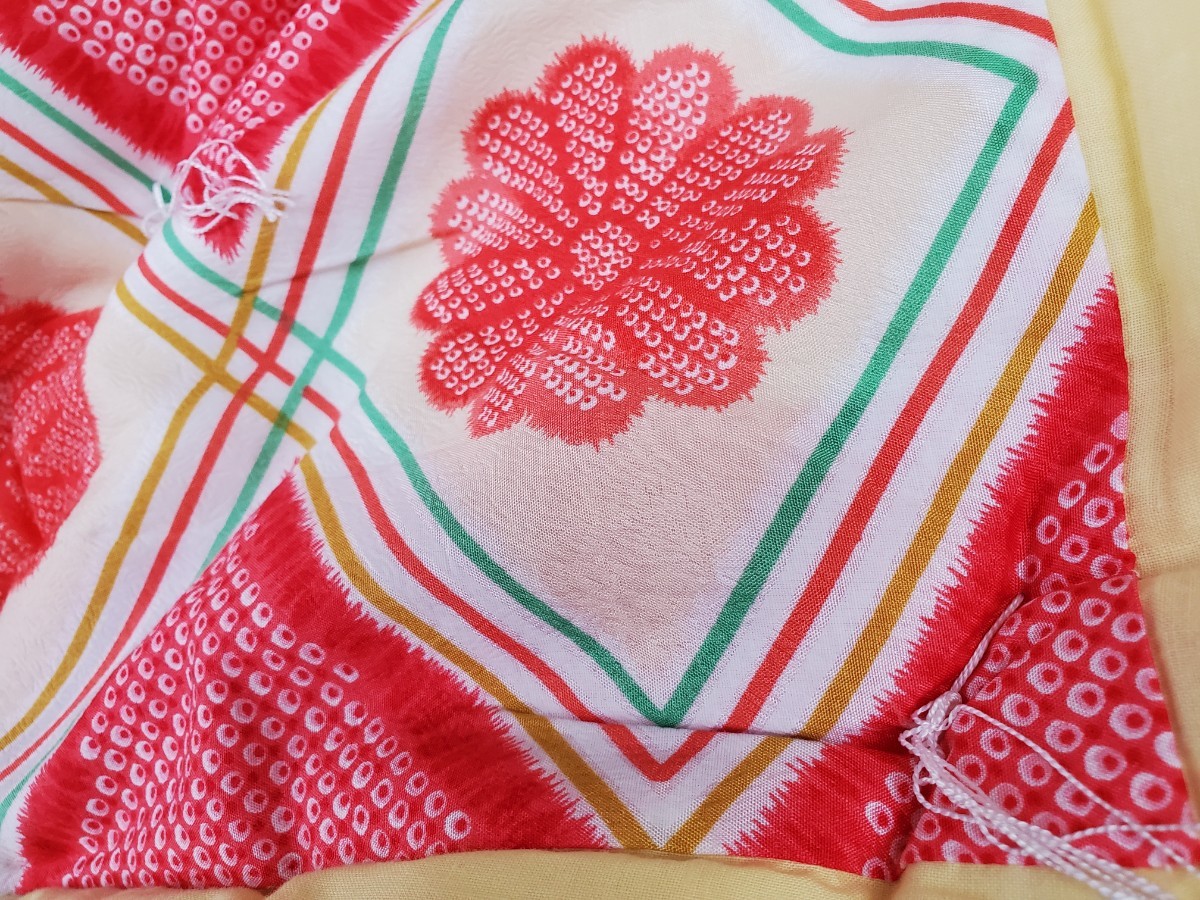 昭和レトロ 布団 寝具 婚礼布団 ヴィンテージ シングル 掛け布団