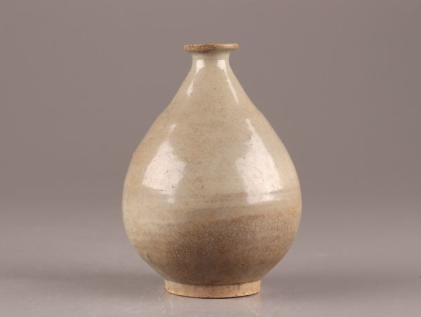 古美術 朝鮮古陶磁器 李朝 白磁 茶碗 時代物 極上品 初だし品 D8984