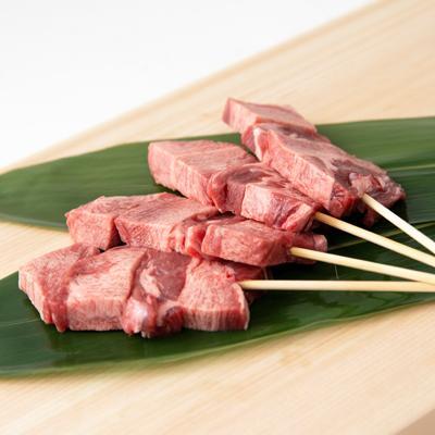 ★特選！「厚切り牛タン串」お得パック！600g （30g～35g×20本）ジューシーでメチャ旨！7kgまで送料一律でお届けします！