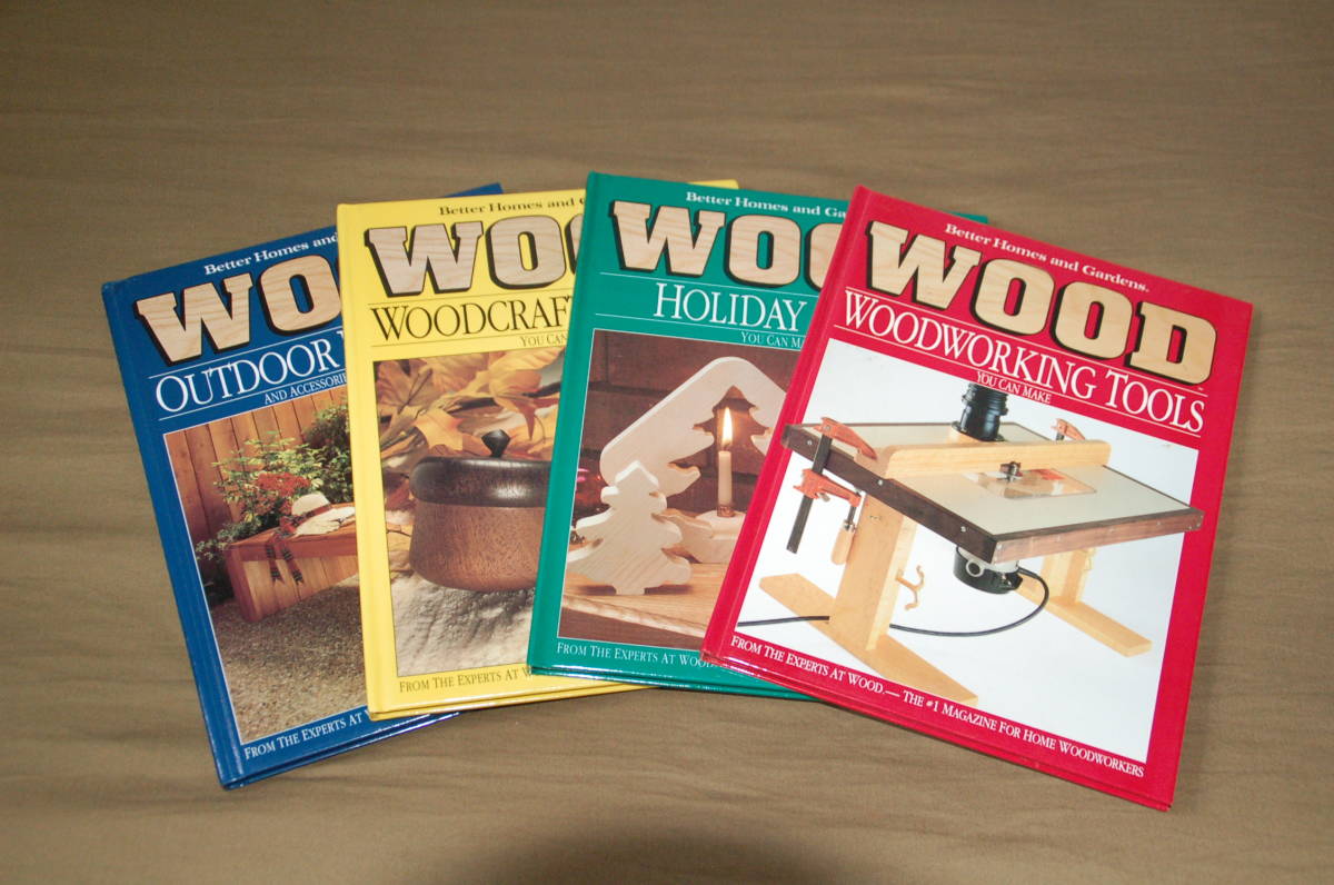 木工の本１２冊セット　洋書　書籍　本　図面　電動工具　ハンドツール　家具製作　リフォーム