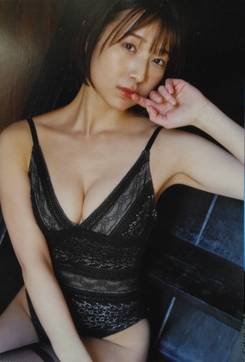 NMB48安部若菜ファースト写真集 愛される予感 特典 ポストカード(NMB48 