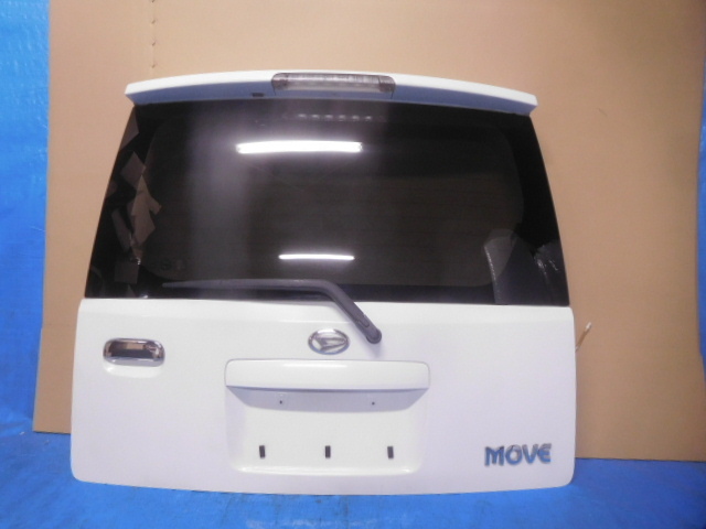L150S L152S ムーヴ カスタム リアゲート バックドア W09 67005-B2090