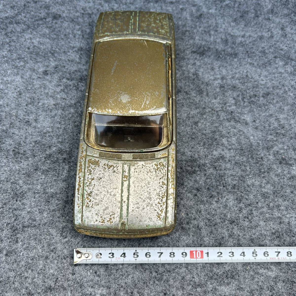 シガレットケース 当時物 タバコ入れ 日産 プレジデント 金 オルゴール 