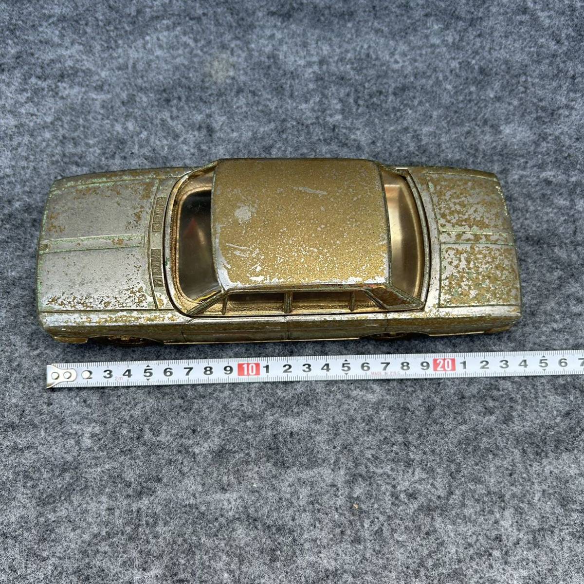 シガレットケース 当時物 タバコ入れ 日産 プレジデント 金 オルゴール 