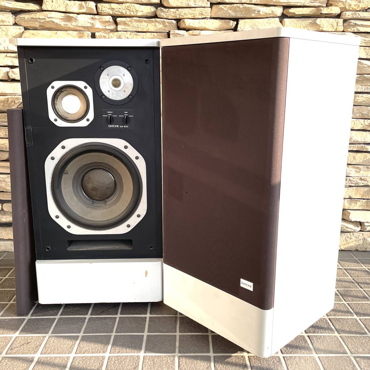 DIATONE ダイヤトーン - DS-50CS DS-50C ハイファイ堂 公式通販