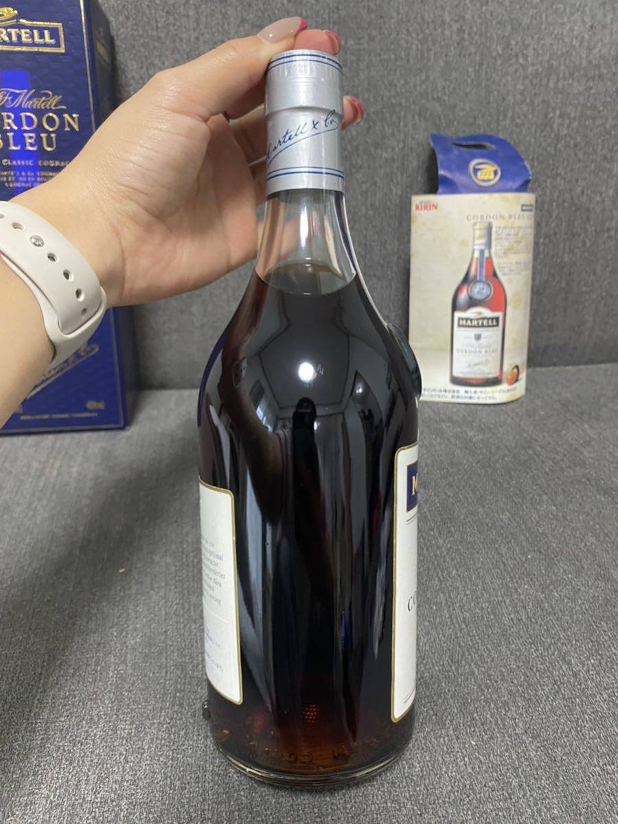 マーテル コルドンブルー MARTELL CORDON BLEU 旧ラベル ブランデー 