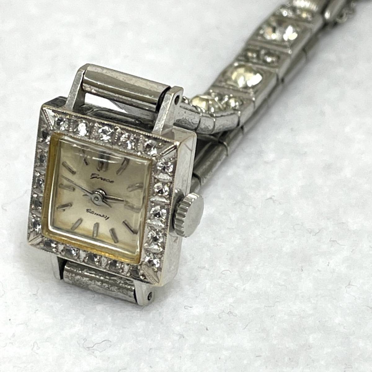 K14wg CITIZEN シチズン Grace 手巻き レディース 腕時計 K14wg CITIZEN シチズン Grace 手巻き レディース 腕時計 ☆ CITIZEN