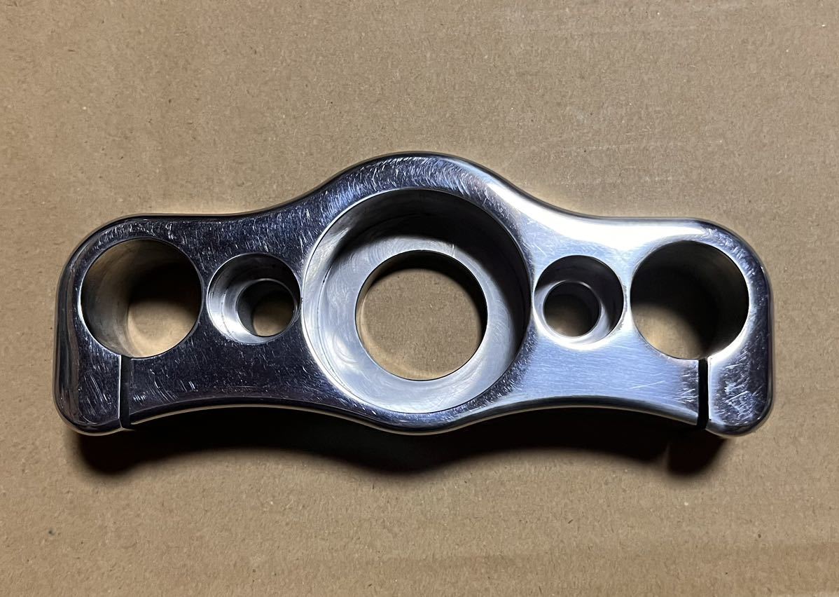 74スプリンガー用ライザーマウントトップティー(ハーレーダビッドソン