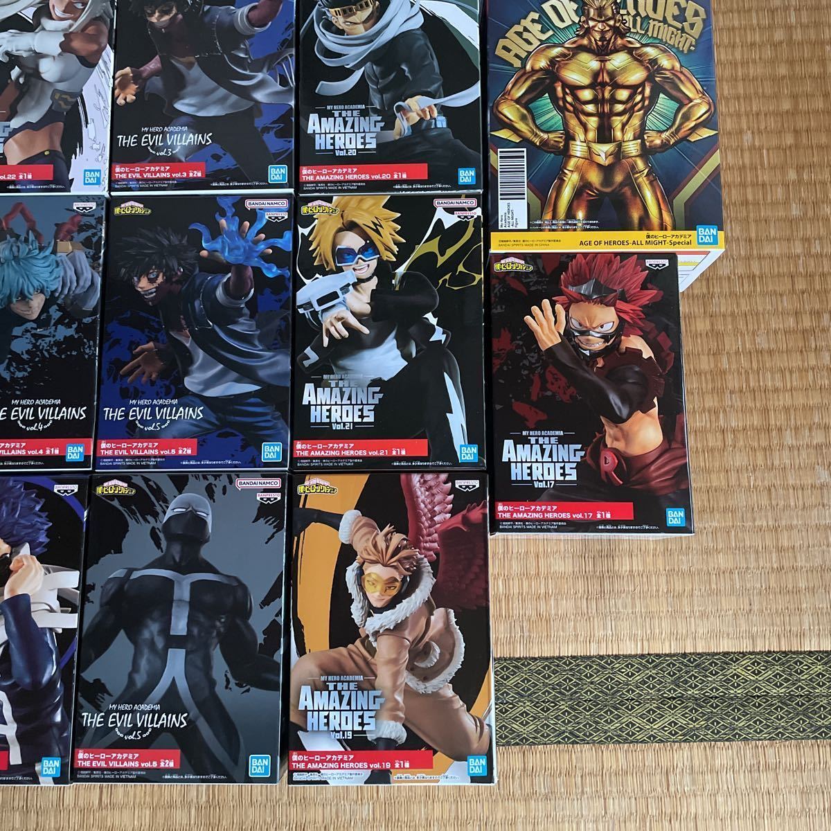 未開封] 僕のヒーローアカデミア ヒロアカ フィギュア まとめ売り age 