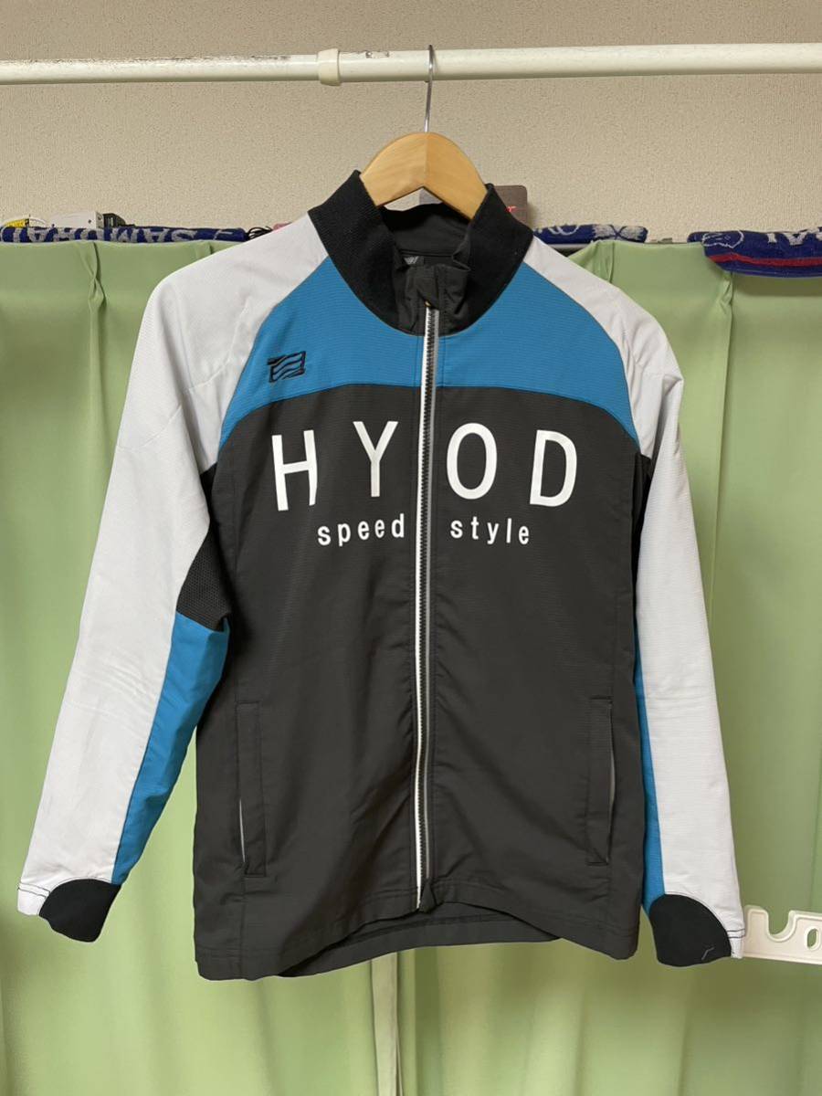 HYOD(ヒョウドウ) ウチミズ 黒/ターコイズ Mサイズ プロテクター付属
