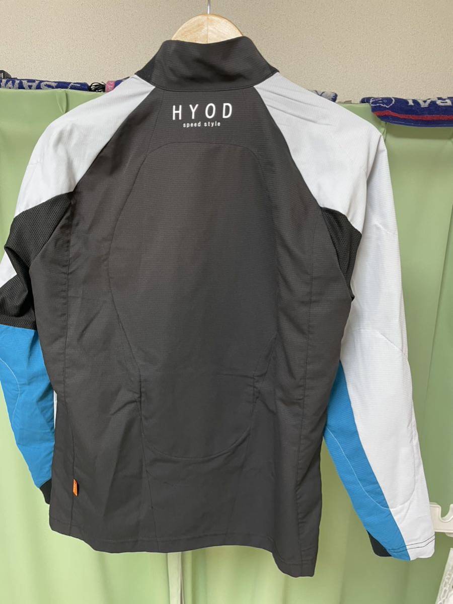 HYOD(ヒョウドウ) ウチミズ 黒/ターコイズ Mサイズ プロテクター付属