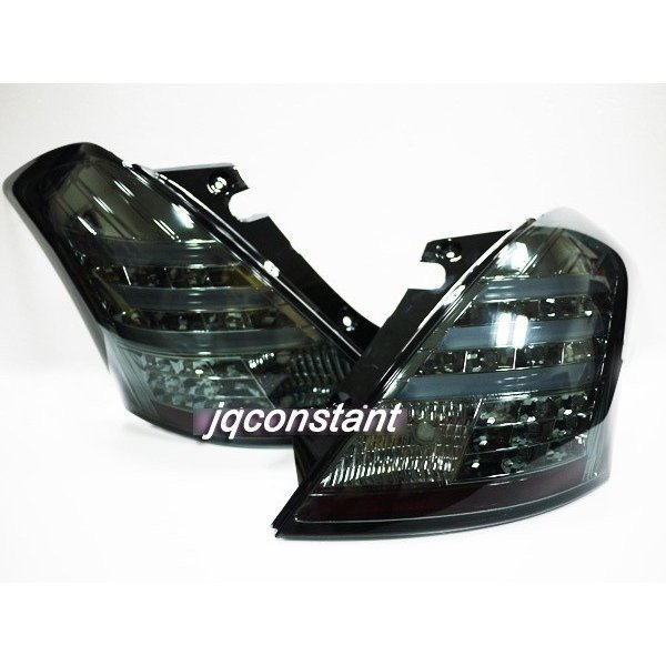 スイフト ZC72/ZD72 クリスタルLEDテール スモークレンズ ZC72S⁄ZD72S