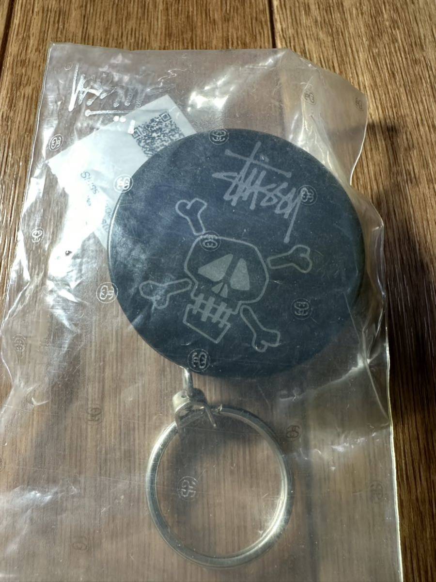 stussy skull keychain ステューシー キーホルダー 骸骨 STUSSY