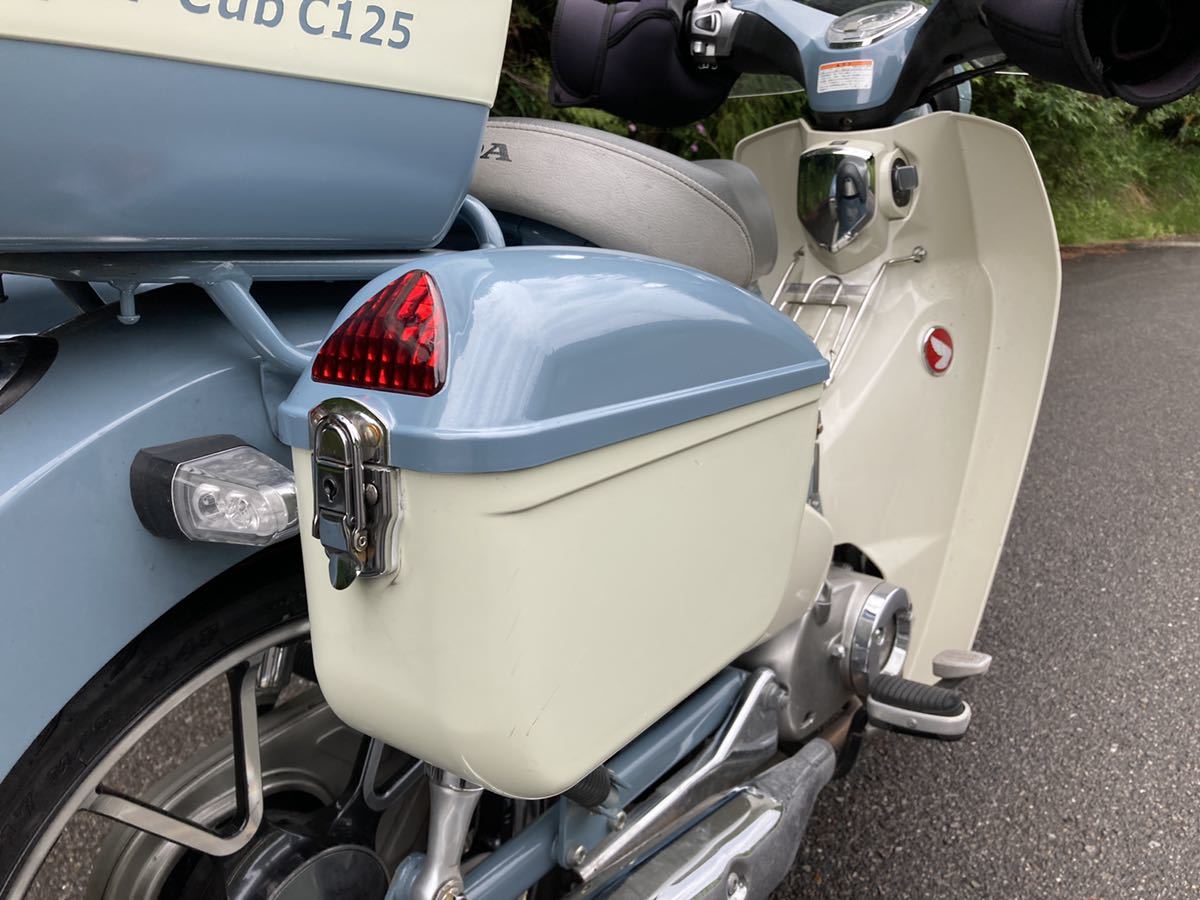 c125 パニアケース GIVI SR1195 キャリア スペシャルリアラック トップ 