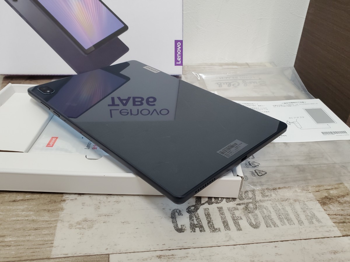 美品 softbank Lenovo TAB6 A101LV アビスブルー SIMロック解除済