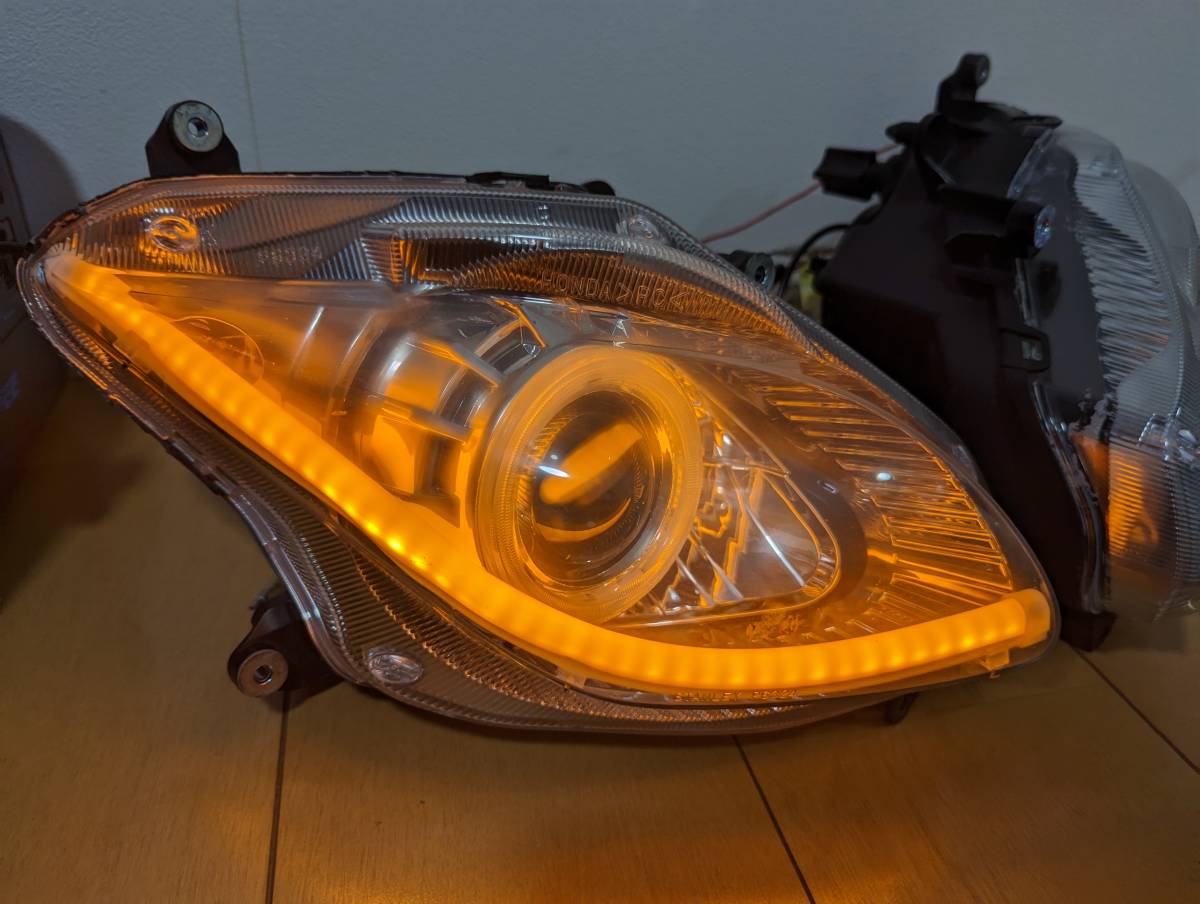 フォルツァ mf08 社外プロジェクターヘッドライト 新品・社外】ホンダ