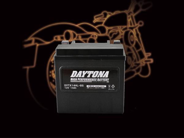 価格提示お待ちしています。 デイトナ ハイパフォーマンスバッテリー DYTX14HL-BS ハーレー