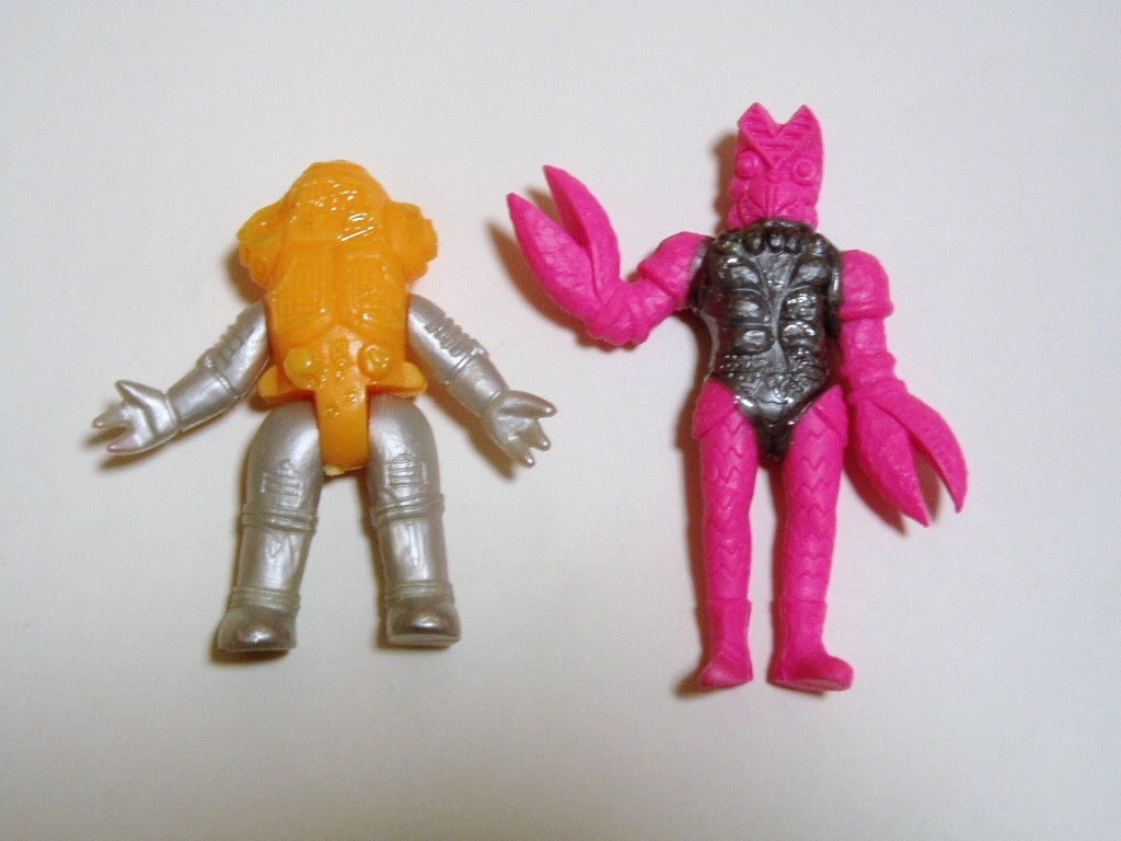 ムルロアうすい桃色 ウルトラ 怪獣 消しゴム 特撮 当時もの ウルトラ