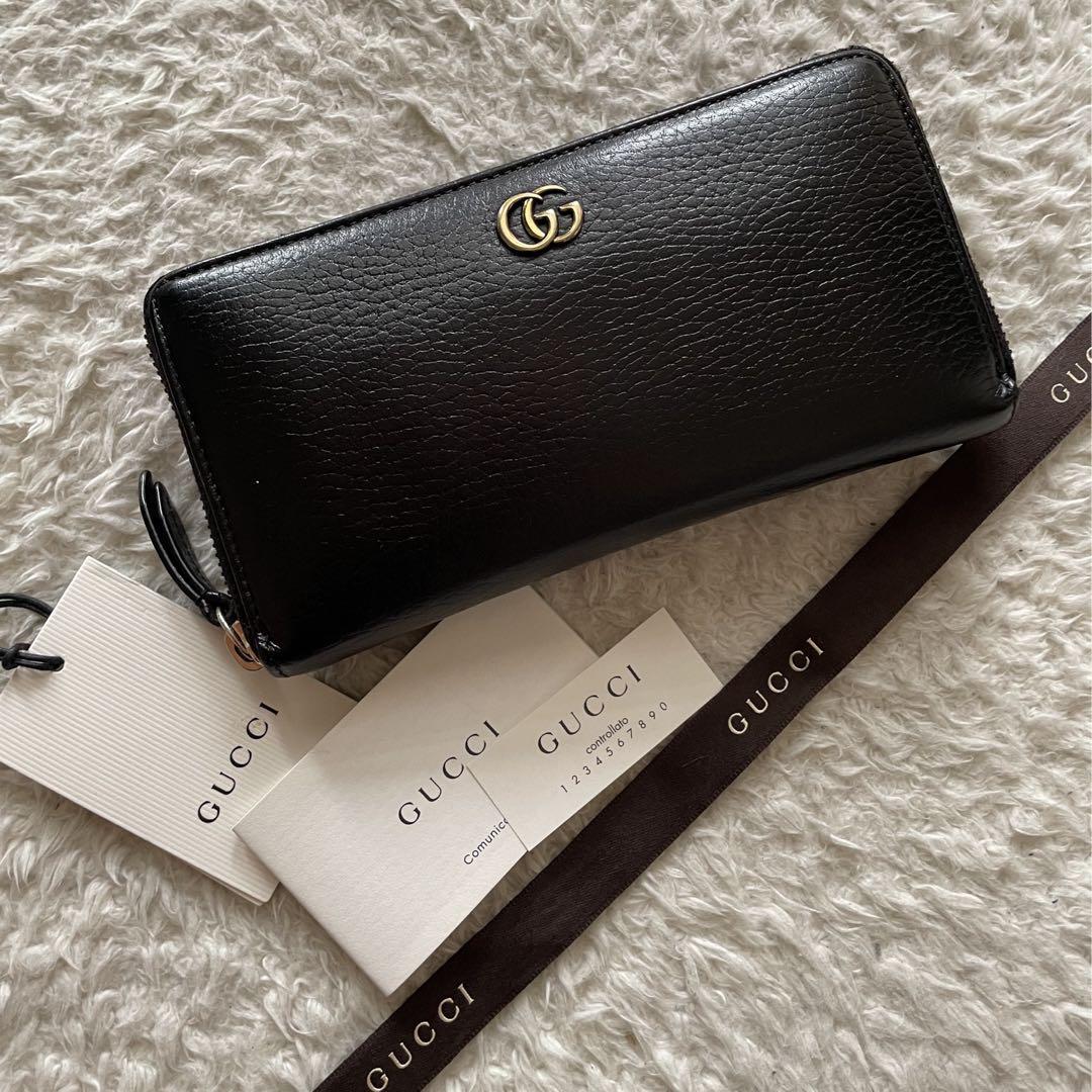 Waste_not パイソン 財布 gucci GUCCI グッチ GG marmont python