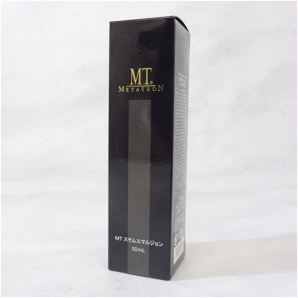 【未開封】 MTコスメティクス MTメタトロン MT ステムエマルジョン 50mL