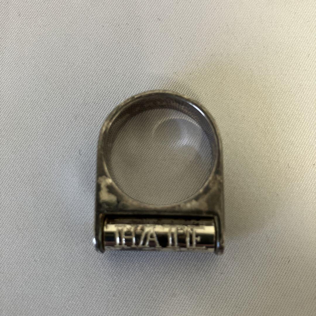 マルタンマルジェラ缶バッチ小 Martin Margiela マルタン マルジェラ