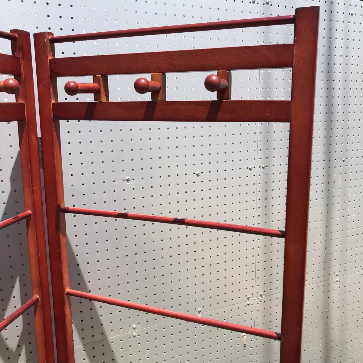 衣桁 着物掛け ハンガー 衣紋掛け 昭和 レトロ 和家具 着物 衣桁 衣紋