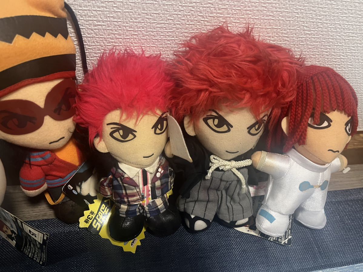☆X JAPAN HIDE ぬいぐるみ 9体セット☆(hide)｜売買された