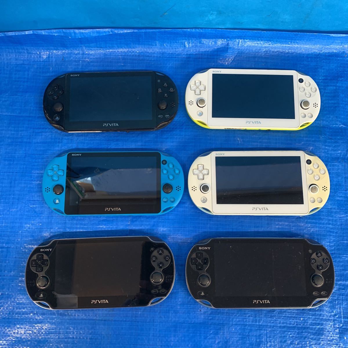 NO.06108.60.SONY ソニー PSVITA PlayStationVita PCH-1000 x 1 / PCH 