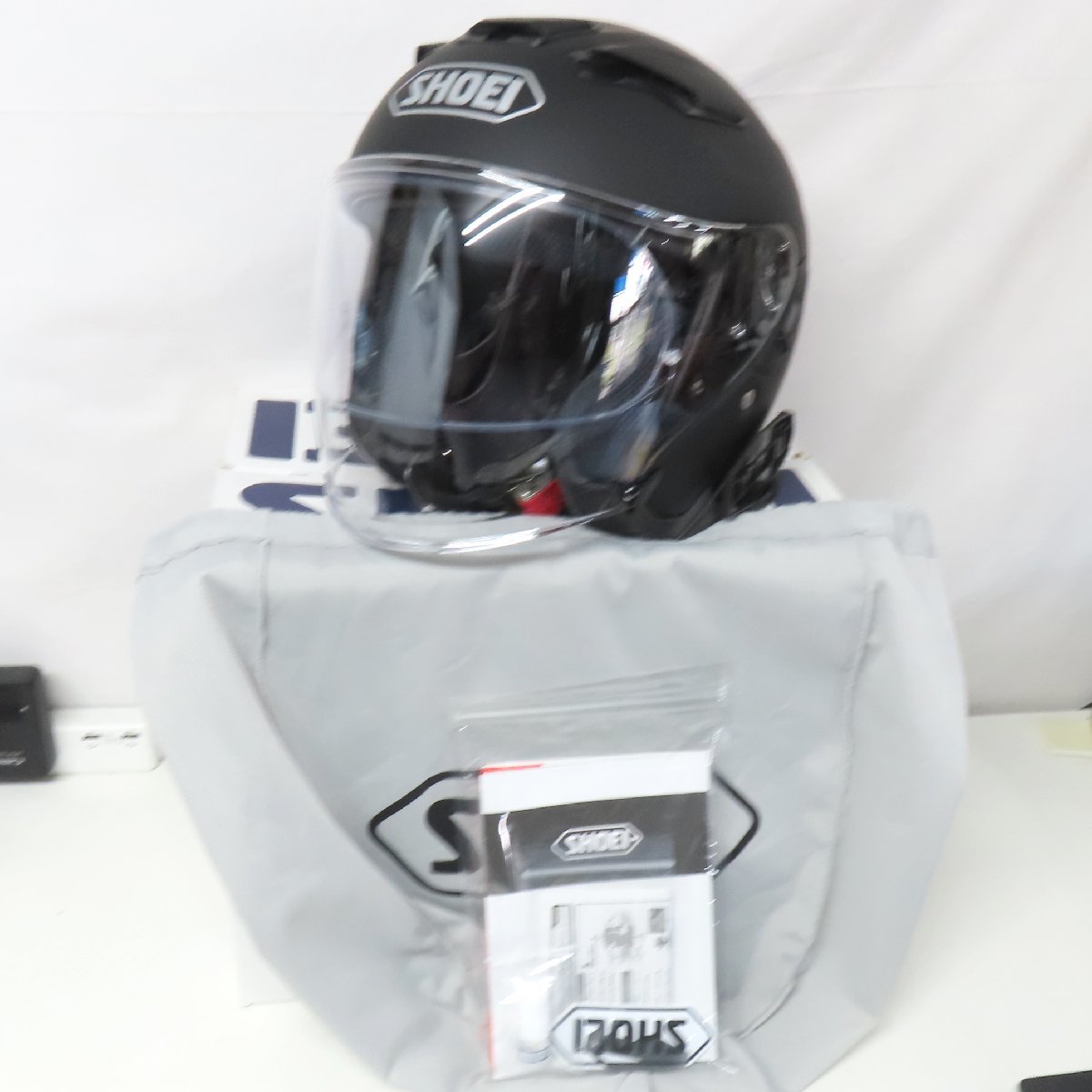1度のみ使用】【美品】SHOEI ショウエイ J-Cruise2 Jクルーズ2 