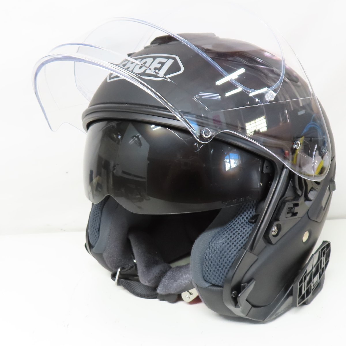 1度のみ使用】【美品】SHOEI ショウエイ J-Cruise2 Jクルーズ2 
