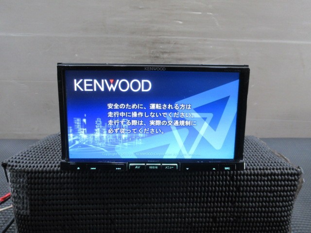 39891 KENWOOD ケンウッド MDV-L500 メモリーナビ 下側ボタン反応無し  