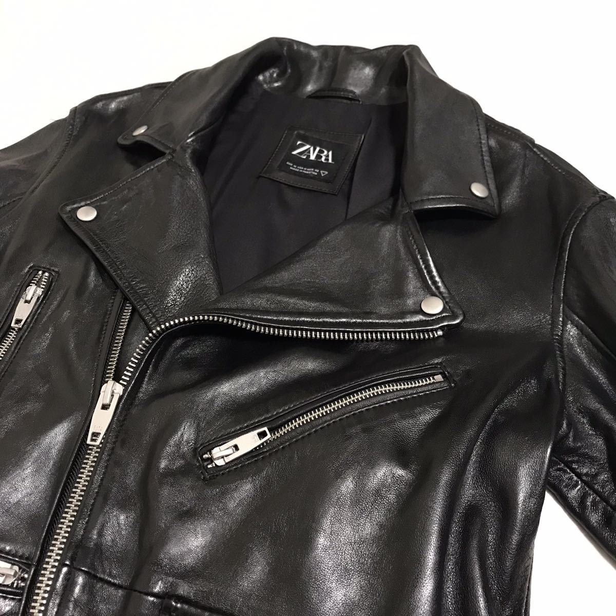 ZARA（ライダースジャケット）のフリマアイテム一覧