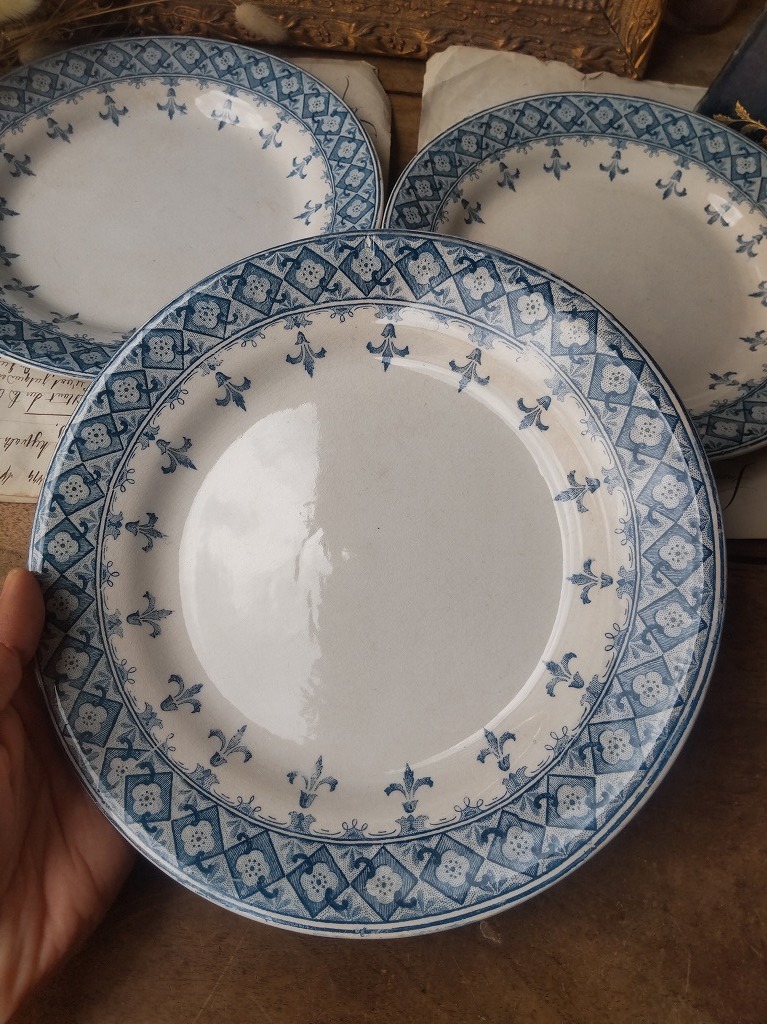 フランス アンティーク クレイユモントロー colbert ラヴィエ 希少