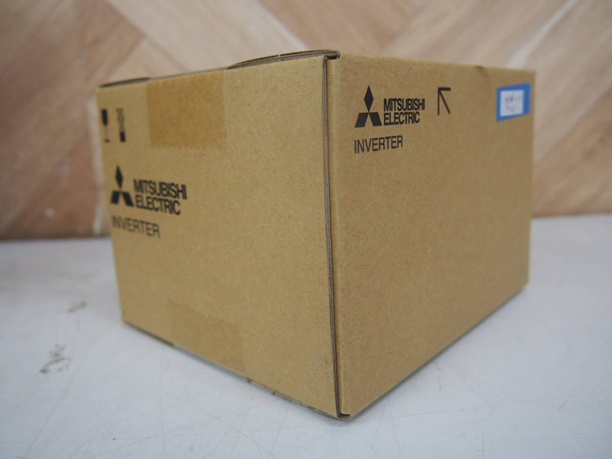 ★【1K0610-2】 新品未開封 MITSUBISHI 三菱 インパクト AC200-240V FR-E820-0.2K-1 美品 動作保証