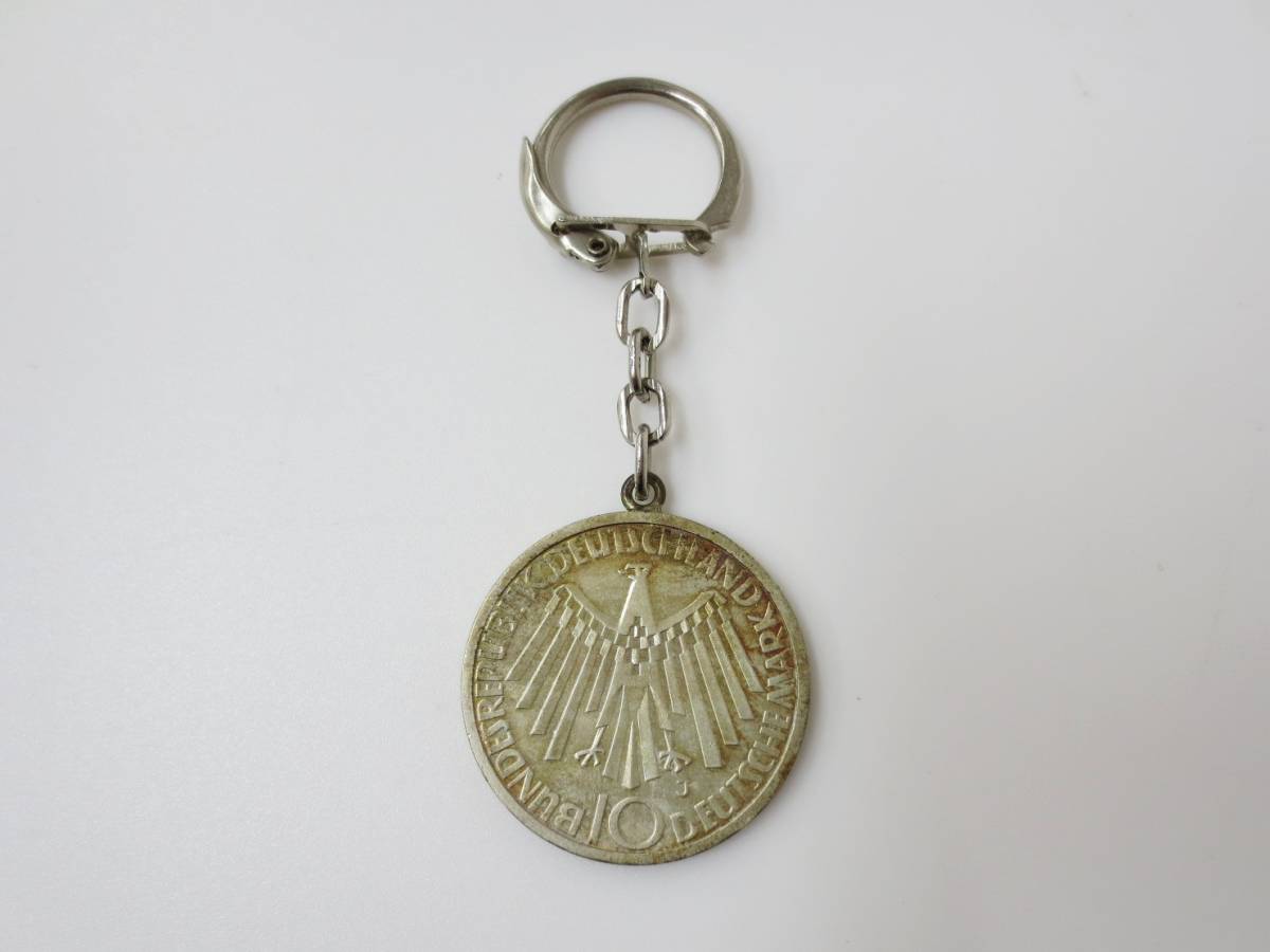 6-109 1972年 ミュンヘンオリンピック記念 10マルク銀貨 コイン
