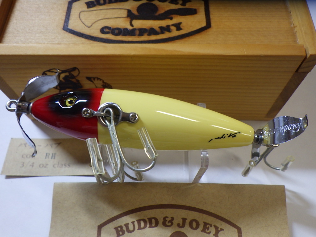 budd&joey バッド&ジョーイ バウバブ33 最初期モデル RH（検 ローカル 