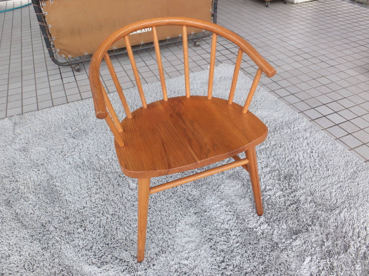 ☆中古・ヴィンテージ☆トーネット THONET ウィンザー チェア 木製 曲 