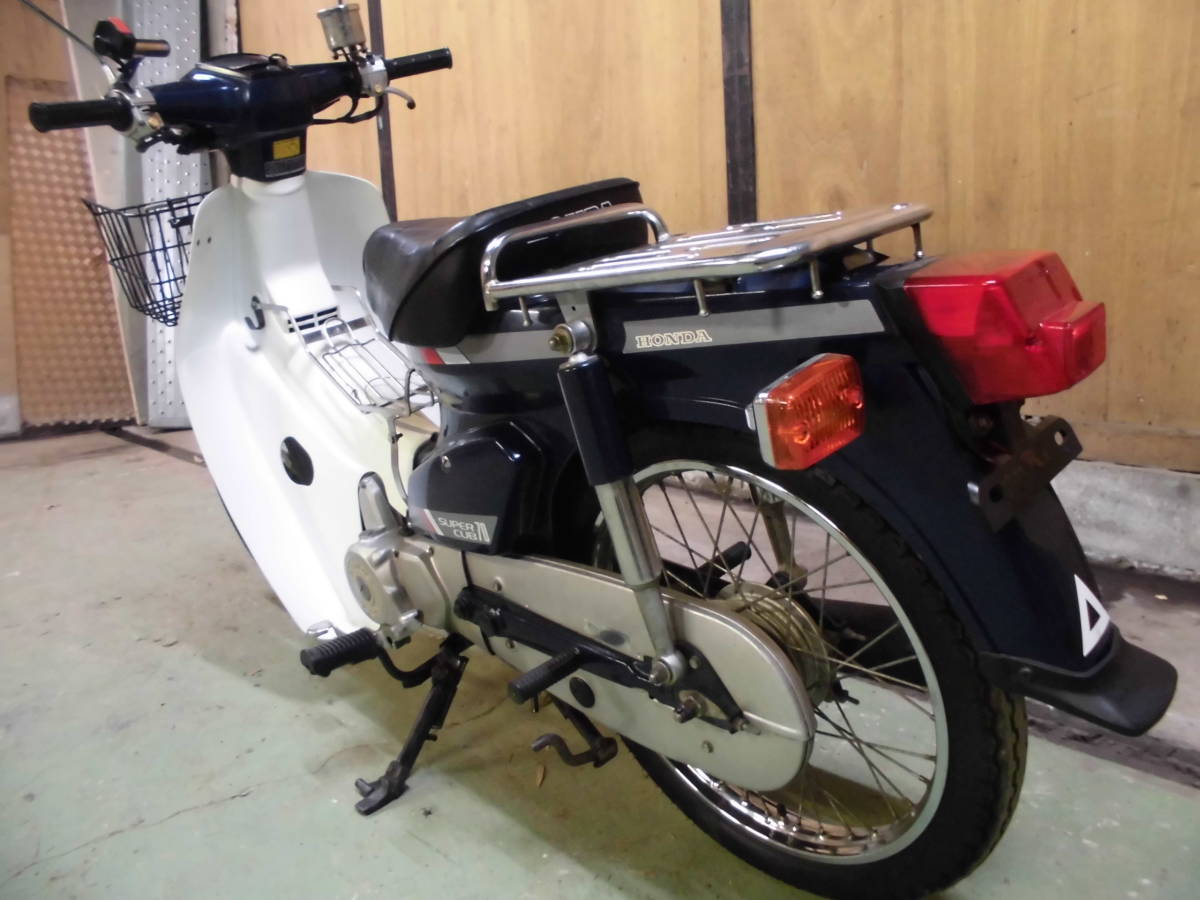 ホンダ　カブ７０　カスタム　セル、タコメーター付き　カブ９０　千葉市～格安発送あり。