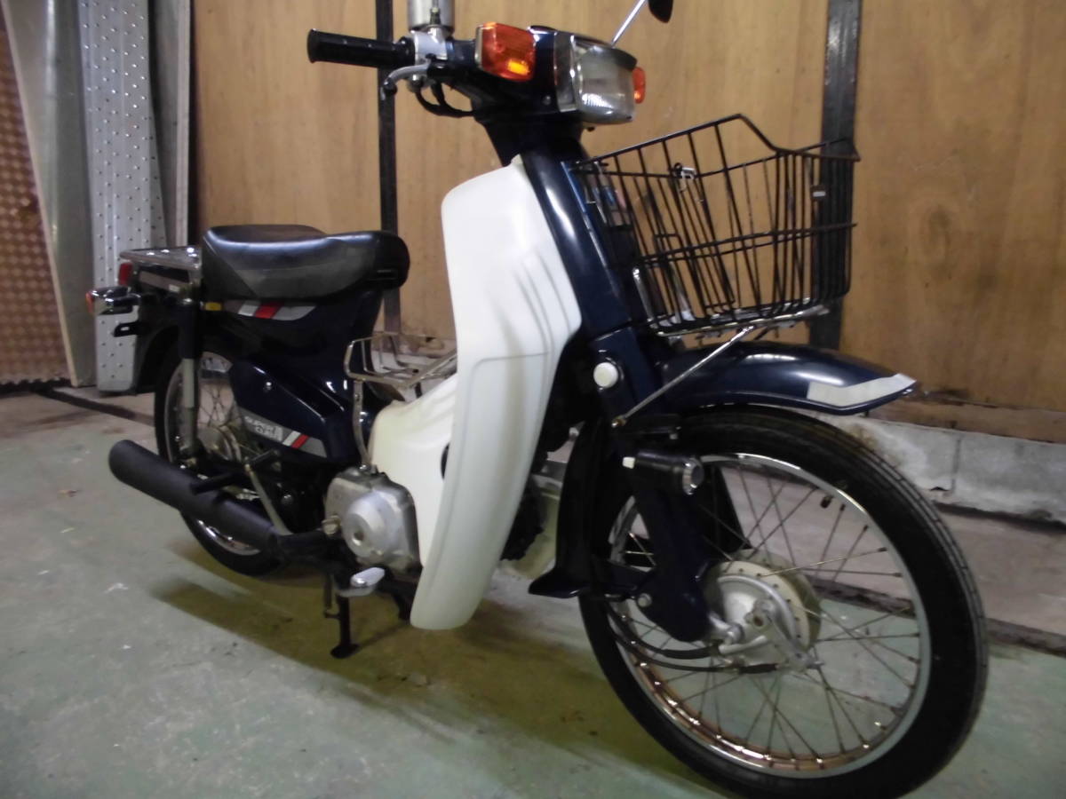 ホンダ　カブ７０　カスタム　セル、タコメーター付き　カブ９０　千葉市～格安発送あり。