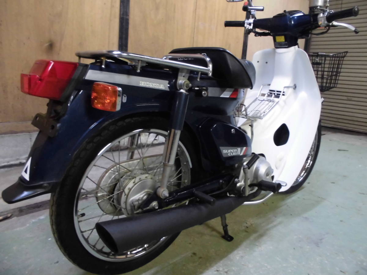ホンダ　カブ７０　カスタム　セル、タコメーター付き　カブ９０　千葉市～格安発送あり。